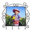 Custom Photo Key Hook Frame - Customize This Metal Key Hook Frame With Your Favorite Photo