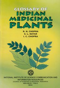 Glossary of Indian Medicinal Plants