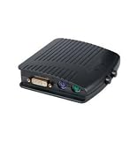 Review Ex-Pro  / Ex-Pro 2 Port DVI KVM manual switch control 2 computers with only one keyboard,mouse and monitor.