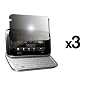 3 Pack of Premium Reusable LCD Mirror Screen Protectors for HTC Touch Pro 2(CDMA) [Accessory Export Packaging]