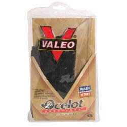 Valeo Ocelot Glove, Black, X-large