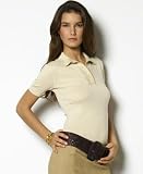 Lauren Ralph Lauren - Lauren by Ralph Lauren Silk/Cotton Sailor-Collar Polo