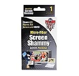 Dust-Off Products - Dust-Off - Flat Screen Dry Shammy, 12-1/2 x 12, Canister - Sold As 1 Each - Suede-like microfiber cleaning cloth safely removes dust, lint and smudges from sensitive laptop and LCD computer screens, and plasma, LCD and flat-screen televisions. - Machine washable for continued use. -