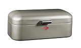 Review Imperial  / Wesco - Grandy Breadbin - New Silver