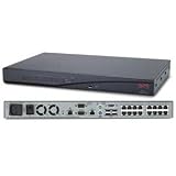 APC Digital KVM with VM - KVM switch - CAT5 - 16 ports - 1 local user - 2 IP users - 1U - rack-mountable - cascadable