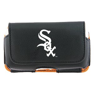 Official Licensed MLB - Chicago White Sox Universal Horizontal Pouch for Nextel / Motorola iDEN Clutch i465