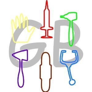 Goofy Bands Medical Shapes