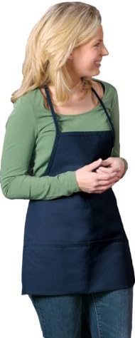 Style A215 EXTRA SMALL Professional Promo Two Pocket Bib Apron