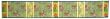 Laser Printed Split Bamboo Purple Iris 12" x 72" Runner