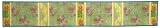Laser Printed Split Bamboo Purple Iris 12" x 72" Runner