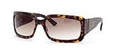 Gucci - Gucci 2593 Sunglasses Sun Glasses BROWN GRAY GRAD Lens HAVANA Frame