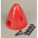 Du-Bro 280 2-1 4 Red Spinner by Du-Bro Products