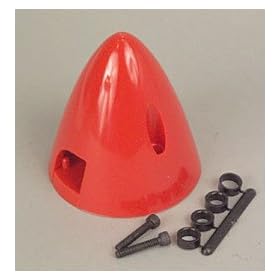 Du-Bro 280 2-1 4 Red Spinner from Spinners Du Bro