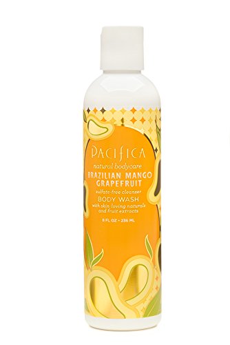 Pacifica Brazilian Mango Grapefruit Body Wash