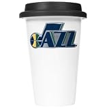 Utah Jazz Travel Coffee Cup With Lid