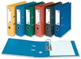 5 Star Premier Lever Arch File PVC Spine 70mm A4 Yellow [Pack 10]