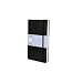 Moleskine Sketchbook Large: Large Size. Blanko. Mit Falttasche f�r Notizen. Gummiband-Verschlu�