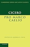 Cicero : Pro Marco Caelio