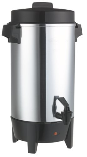 Focus 58002 West Bend 42 Cup Aluminum Residential Coffee urn