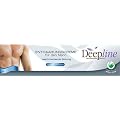 Deepline Haarentfernungscreme f�r den Mann. L�sst die Haut sanft, geschmeidig und seidig auch intimbereich.
