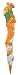 Chinese Dragon Pen - Sold in Pack of 6 - Cold Cast Resin - 6'' Length
