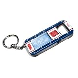 #88 DALE EARNHARDT JR. NATIONAL GUARD NEON BOTTLE OPENER KEYCHAIN