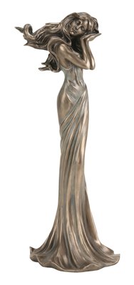 Art Nouveau - Camellia - Collectible Figurine Statue Sculpture Figure