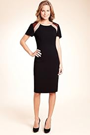 Colour Block Shift Dress