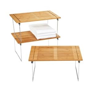 The Container Store Stacking Shelf