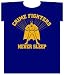 DC Comics Batman Crime Fighters Never Sleep Shirt 48-240