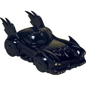 Batman Batmobile Second Edition Cookie Jar by Vandor