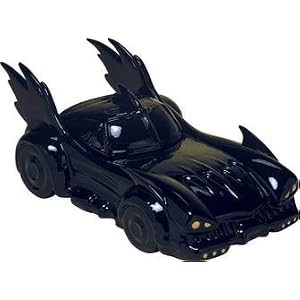 Batman Batmobile Second Edition Cookie Jar by