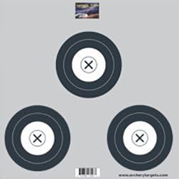 American Whitetail Tough Target Face 3 Spot 18X18