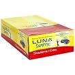 Clif Luna Sunrise Morning Nutrition for Women, Strawberries & Creme 15 - 1.69 oz (48 g) bars