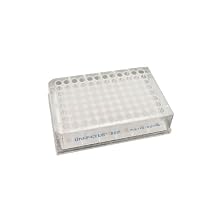 Whatman 7700-1801 polystyrene 96 Well Unifilter Microplate, With Short Drip Director, 800 microliter, Whatman GF/C Filter Media
