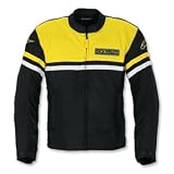 Alpinestars 7-10 WP Textile Jacket Black/Yellow L