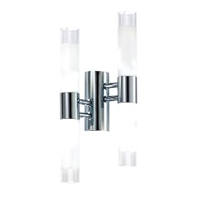 Eglo 85036A Havanna, Chrome, 4-Light Wall Light Fixture