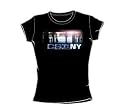 CSI - New York Subway - Junior Black S/S T-Shirt For Women