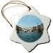 Vacation Spots - The Rialto Bridge Venezia Italy - Ornaments