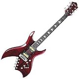 B.C. Rich Bich Perfect 10 Ten String Electric Guitar, Dragon Blood