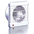 L�fter Ventilator Bad WC K�che 100mm 98m�h Kugellager