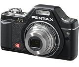 Pentax Optio I 10 Black Pix Compact Leather Crust Case 11 X 35 X 8 Cm 8 Gb Sdhc Memory Card All in one Memory Card Reader