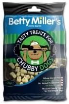NAT BAKERY Betty Millers Chubby Dog Treats (Wheat Gluten Free) (8 Pack) 100G