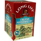 Long Life Teas Organic Peppermint Tea