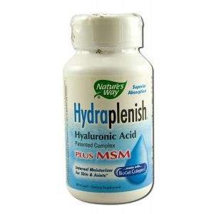 Nature's Way - Hydraplenish Hyaluronic Acid Plus Msm, 60 veggie caps Nature's Way - Hydraplenish Hyaluronic Acid Plus Msm, 60 veggie caps