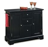 Bedford Kitchen Cart - Large (Ebony)
