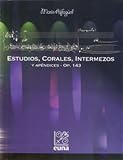 Estudios, Corales, Intermezos y Apéndices Op. 143