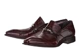 Mezlan 'Lezak' Slip-On Loafers Mens - Burgundy