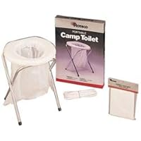 Portable Camp Toilet - Camping Commode