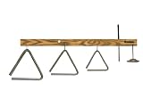 TreeWorks Chimes TRE04tt TriangleTree with 4 5 & 6 Triangles, Finger Cymbal and Triangle Beater